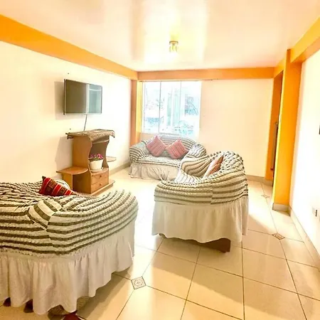 Golden Andean Retreat Apartment